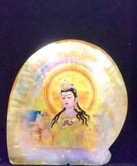 Đức Phật in vỏ sò - Thủ Công Mỹ Nghệ Thái Xuân Phát - Công Ty TNHH Sản Xuất Thương Mại Thái Xuân Phát